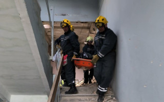 У Києві на будівництві чоловік загинув під бетонною плитою, що зірвалася